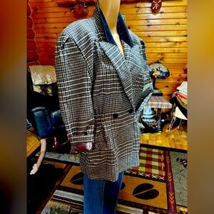 Vintage Escada Wool Coat‎ 38